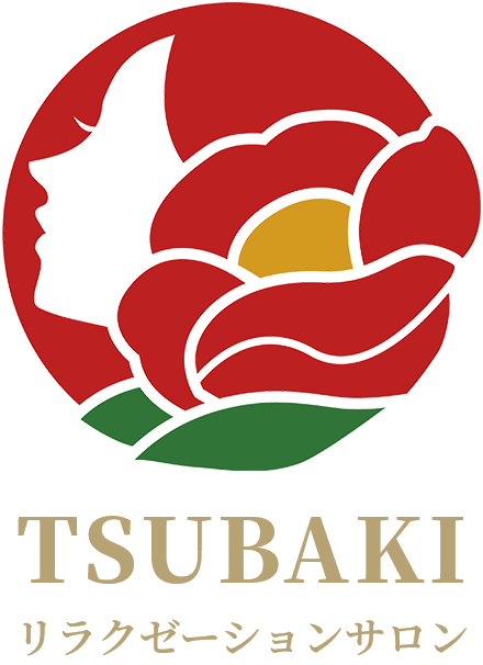 リラクゼーションサロンTSUBAKIのサイトロゴ